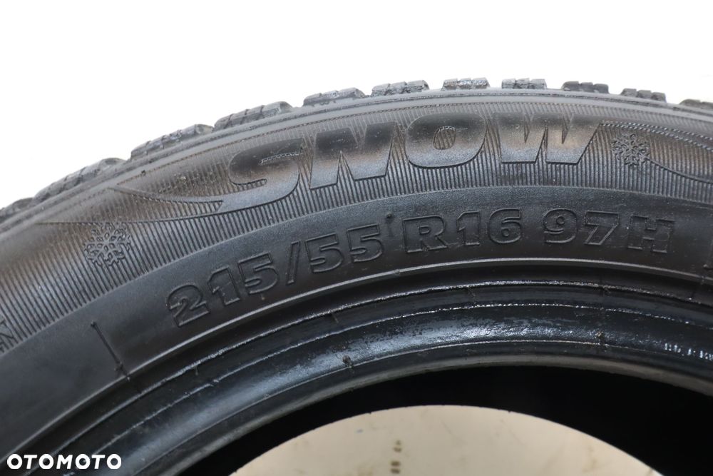 OPONA OPONY 2 SZT KORMORAN SNOW ZIMA  215/55/16 23R - 13