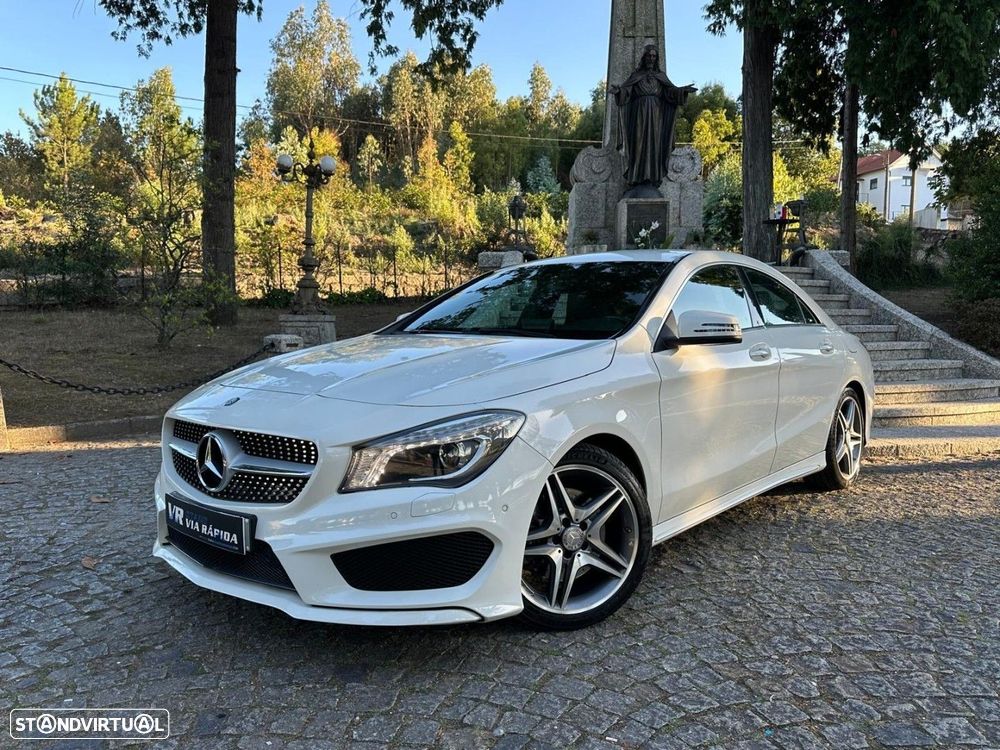 Mercedes-Benz CLA 220 d AMG Line Aut. - 1