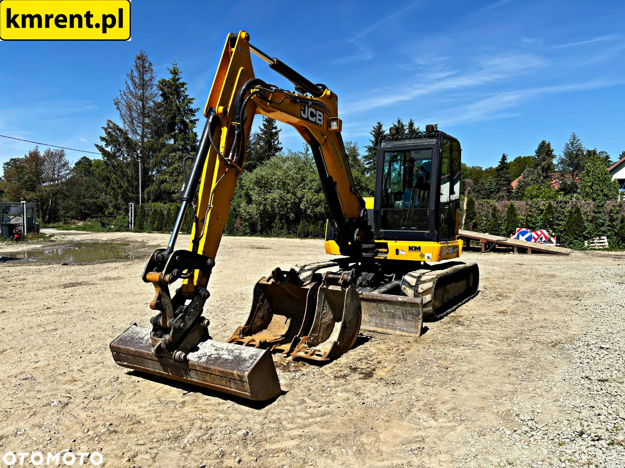 JCB 85Z-1 MINI-KOPARKA 2016R. | JCB 8060 8065 8080 CAT 308 307 - 11