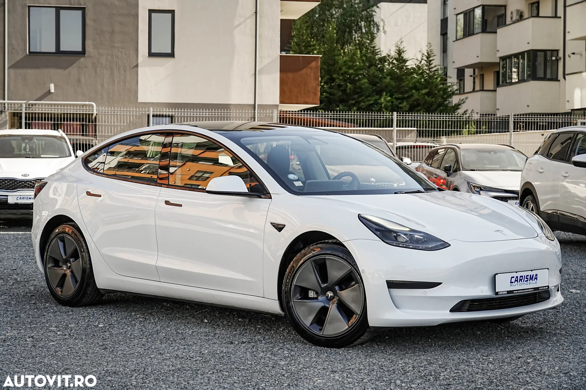 Tesla Model 3 Langstreckenbatterie Hinterradantrieb - 4