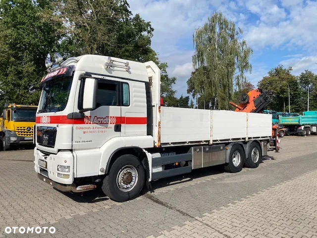 MAN TGS 26.440 6x4 Palfinger 20001 sterowanie radiowe, skrętna oś - 2