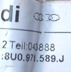 audi a4 b8 a5 q5 lift wiązka airbag multifunkcja 8u0971589j - 2