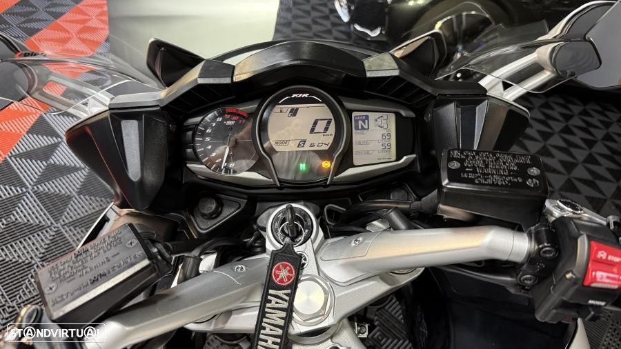 Yamaha FJR Ultimate Edition - 11