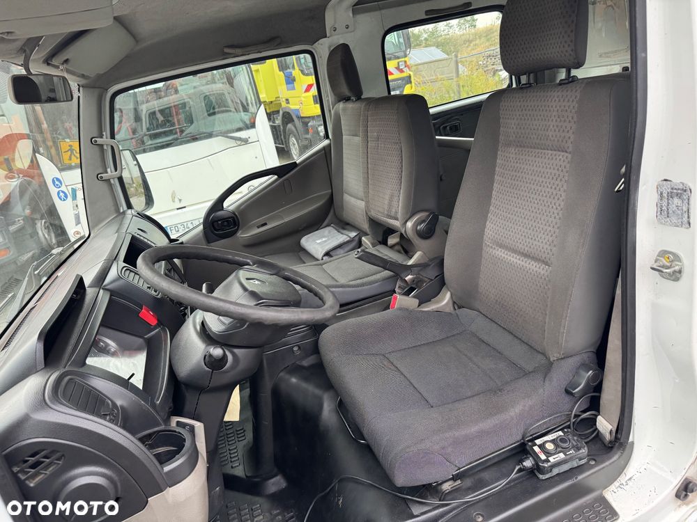Renault Maxity Wywrotka Krata Najazd na Bliźniaku 3.5t na Haku Brygadówka - 31