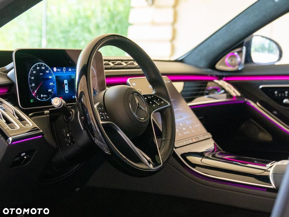 Mercedes-Benz Klasa S 400 d 4-Matic L AMG Line 9G-TRONIC - 20