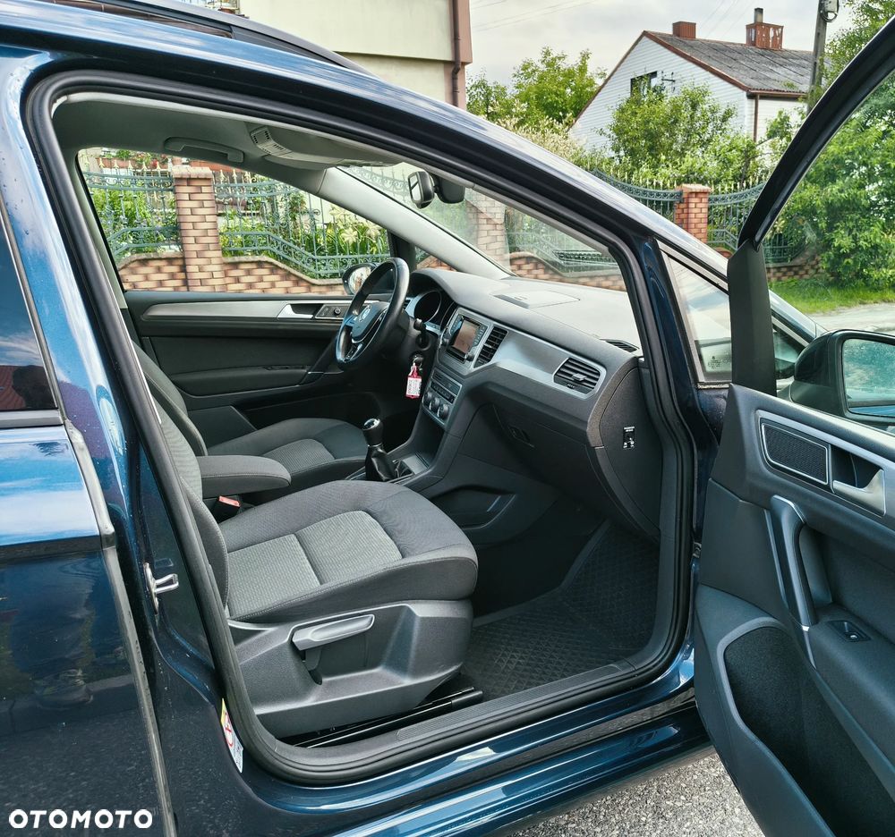 Volkswagen Golf Sportsvan 1.6 TDI BlueMotion Technology Comfortline - 13