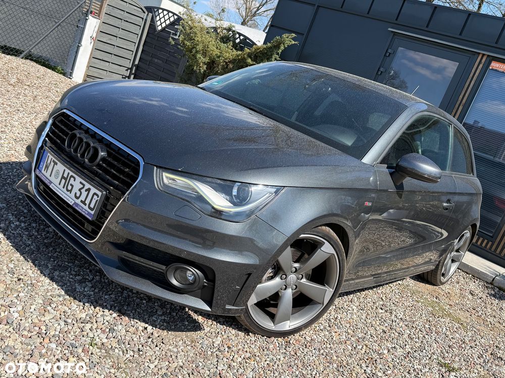 Audi A1 3-drzwiowe 1.4 TFSI S tronic S line edition m S line Sportpaket - 6