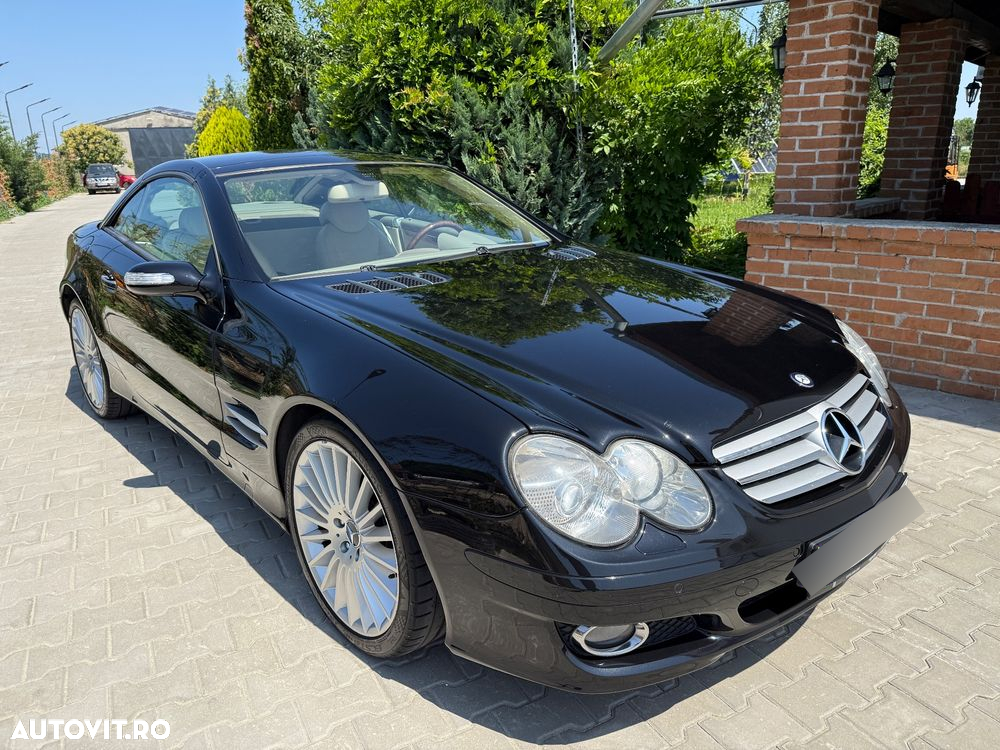 Mercedes-Benz SL 500 Aut - 11