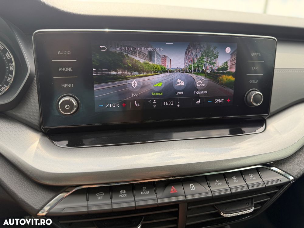 SKODA Octavia 2021 — imagine 26