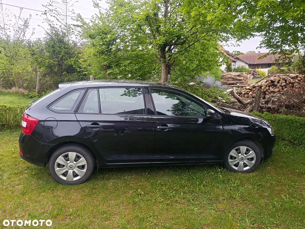 Skoda RAPID 1.2 TSI Ambition - 10