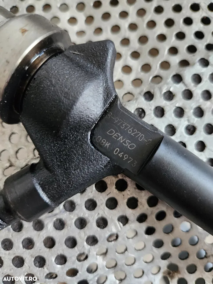 Injectoare Injector DENSO Opel Astra H Meriva Zafira B Corsa D 1.7 Cdti Euro 4 Motor Z17DTR 125 - 1 - 6