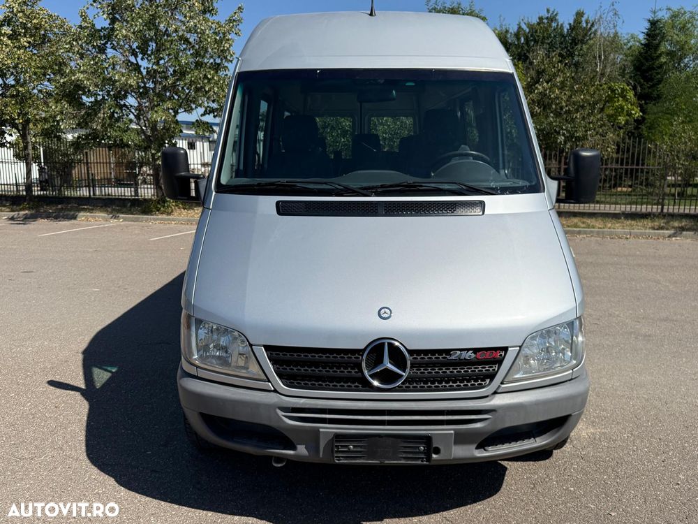 Mercedes-Benz Sprinter 316 CDI 903.623 - 36