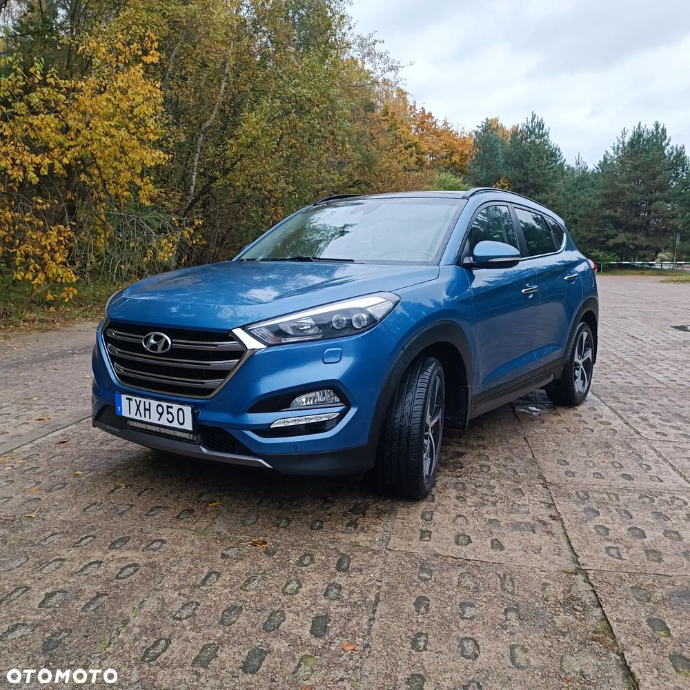 Hyundai Tucson 1.6 GDi 4WD Premium - 2