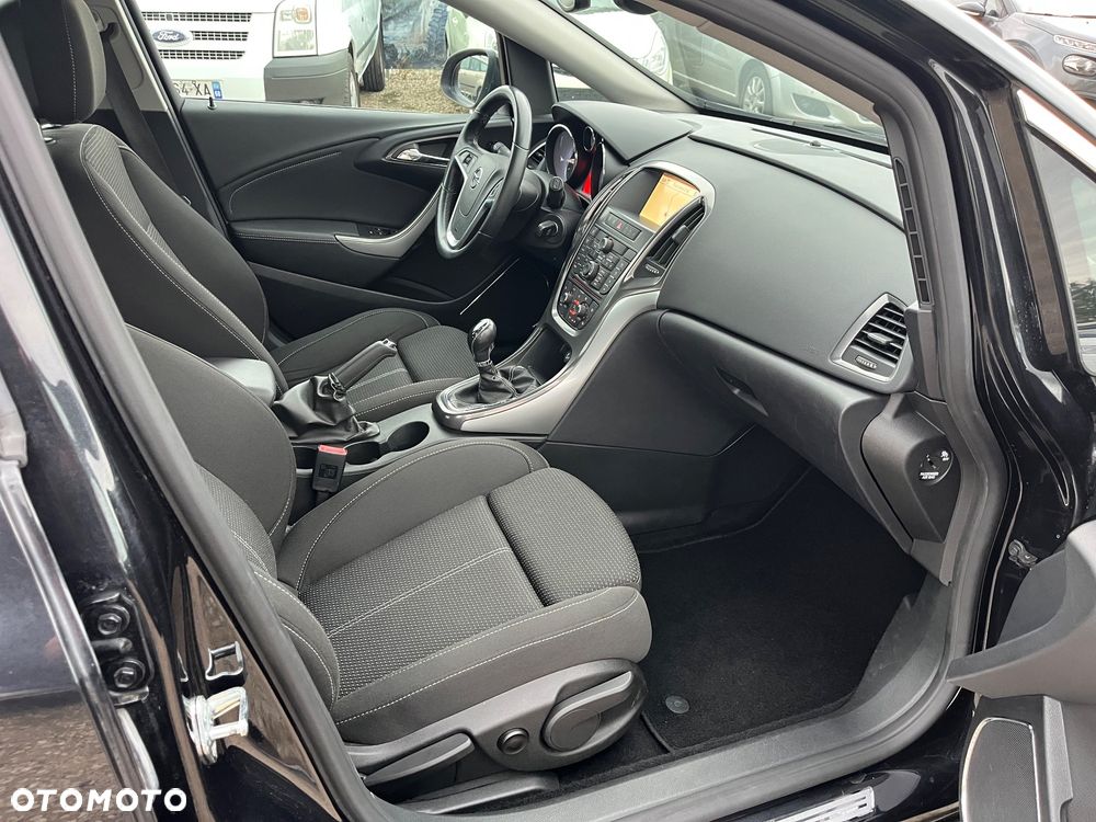 Opel Astra 1.4 Turbo Sport - 9