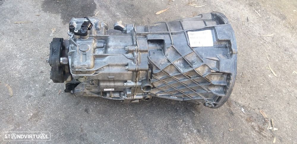 CAIXA VELOCIDADES MERCEDES-BENZ SPRINTER 3,5-T FURGÃO 2010 -711680 - 3