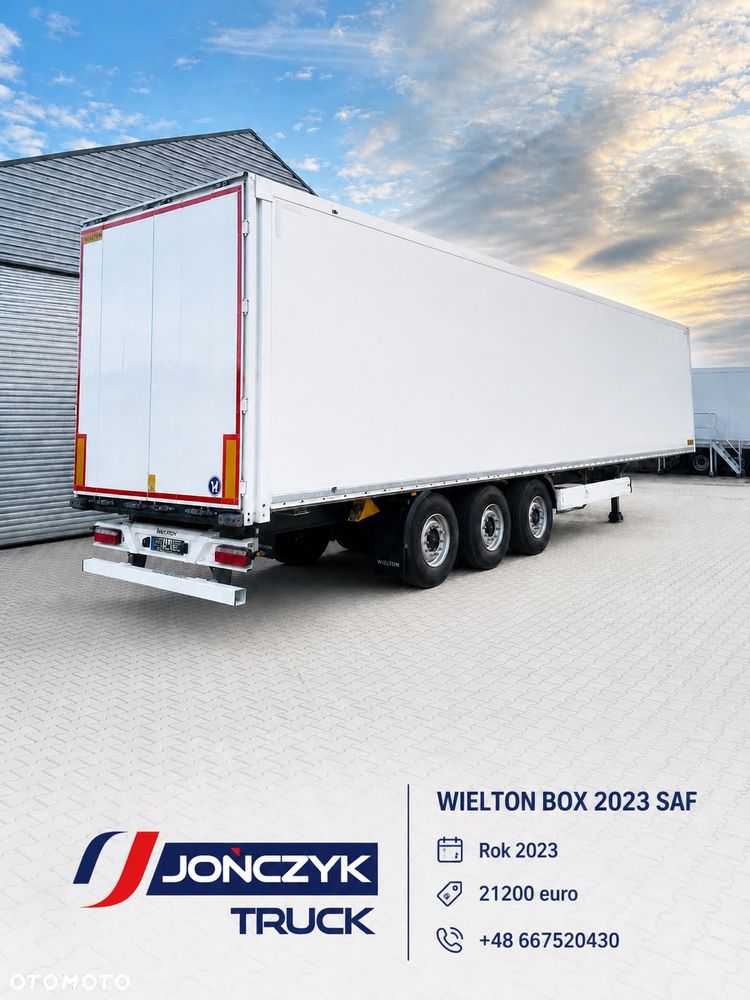 Wielton 2023 BOX IZOTERMA KOFFER