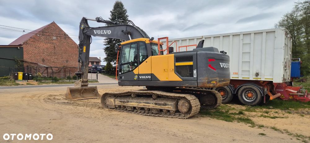 Volvo EC 220 EL EC220EL rok 2018, tylko 8800h - 17