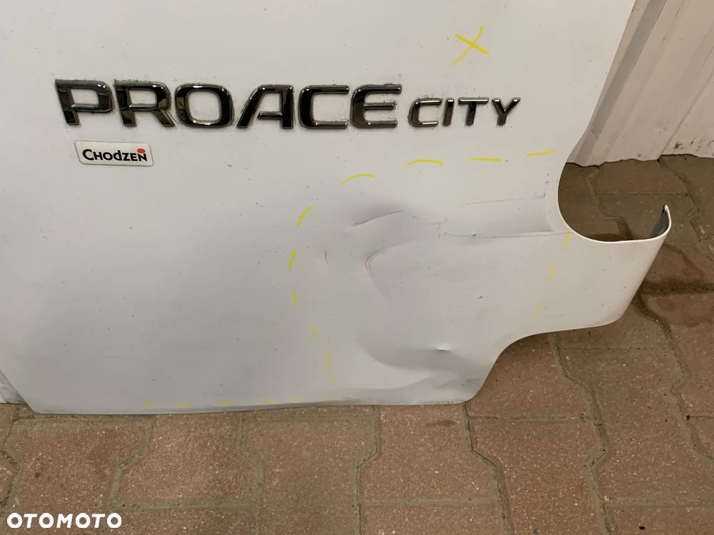 PROACE CITY JUMPY EXPERT COMBO 2016-DRZWI PRAWE TYŁ TYLNE - 6