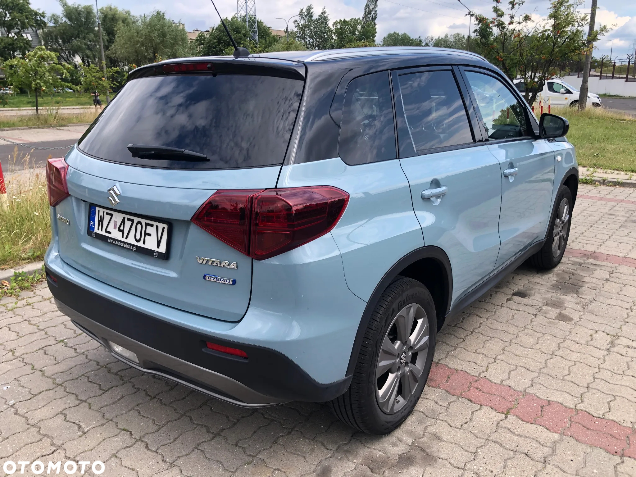 Suzuki Vitara 1.4 Boosterjet SHVS Premium 2WD - 7