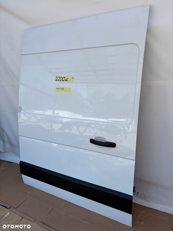 MASTER 3 i 4 MOVANO NV 400 10- drzwi suwane przesuwne BOCZNE DO ZAŁOŻENIA - 2