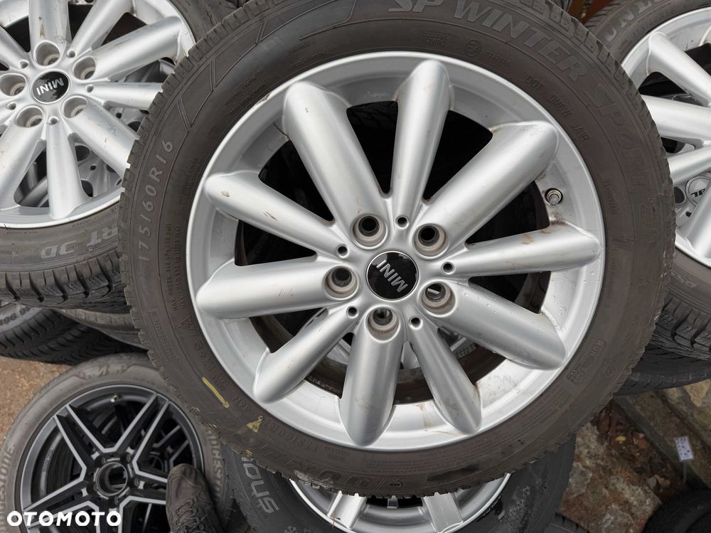 Felgi aluminiowe 16" 5x112 Mini One Cooper F55 F56 F57 - 2