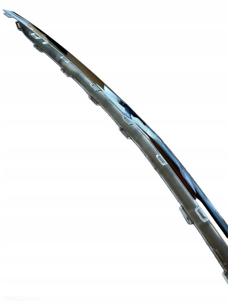 ATRAPA ZDERZAKA dolna chromowana połysk Mercedes E KLASA W213 S213 - 4