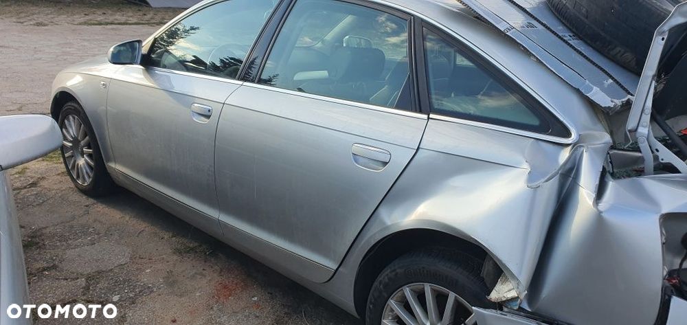 Audi a6 c6 2.4 130kw BDV drzwi LY7W GAC 2005 części blask Gołdap - 6