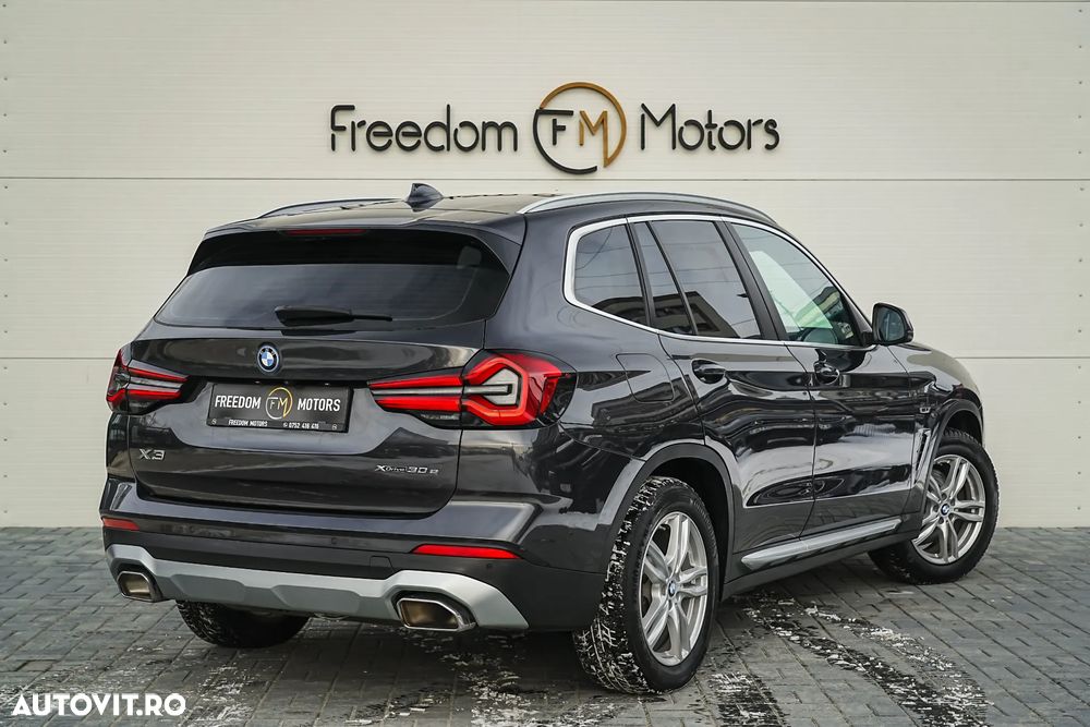 BMW X3 xDrive30e Aut. Luxury Line - 7