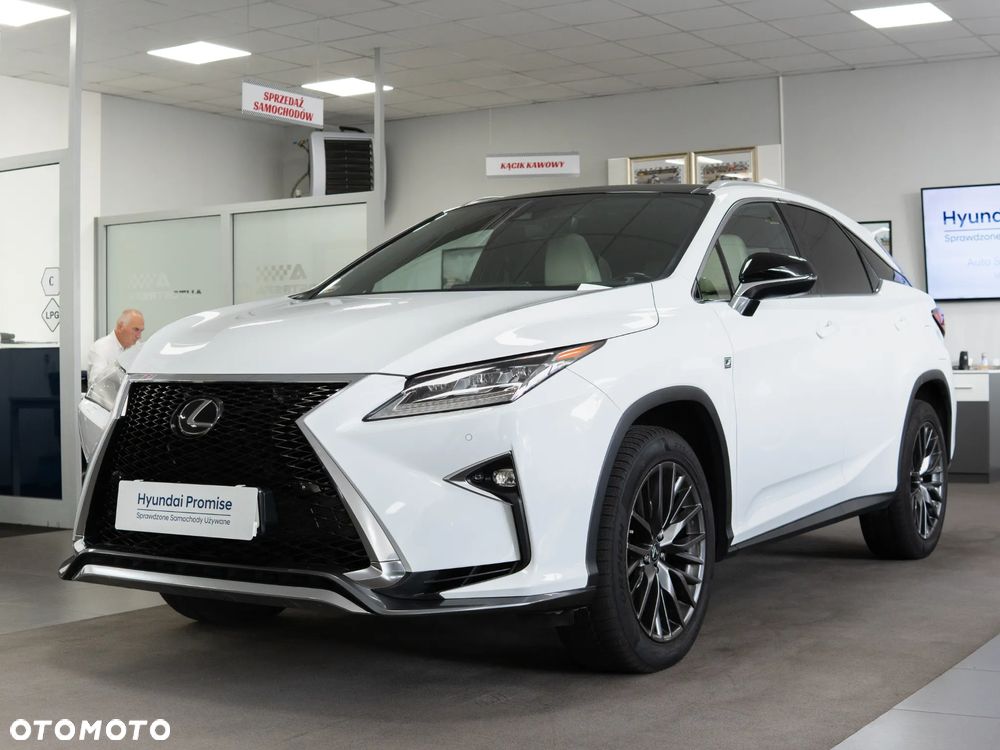Lexus RX 200t / 300 F Sport - 3