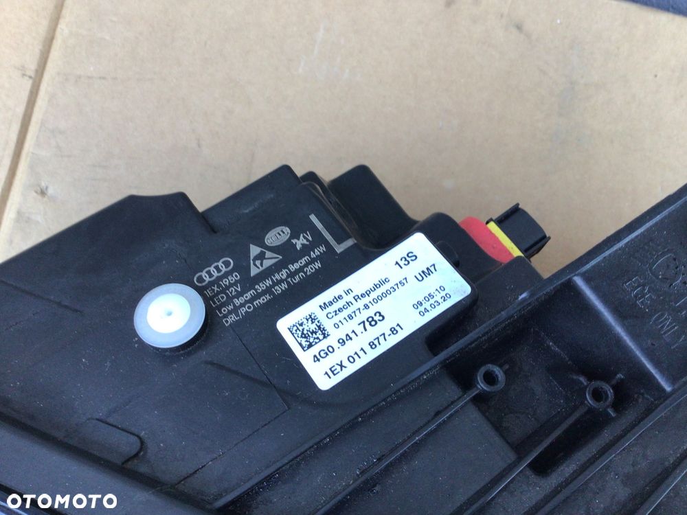 Lampa przednia lewa Audi A6 4G0 Lift Full Led Matrix - 4