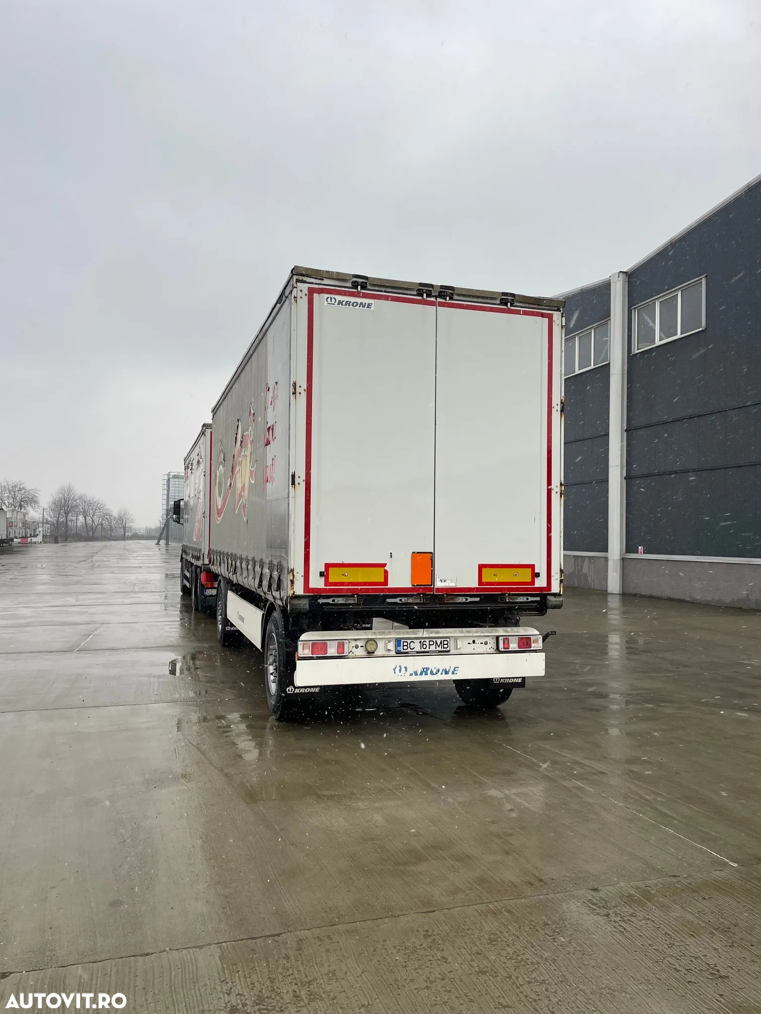 Mercedes-Benz Actros 2745 + remorca Krone - 4