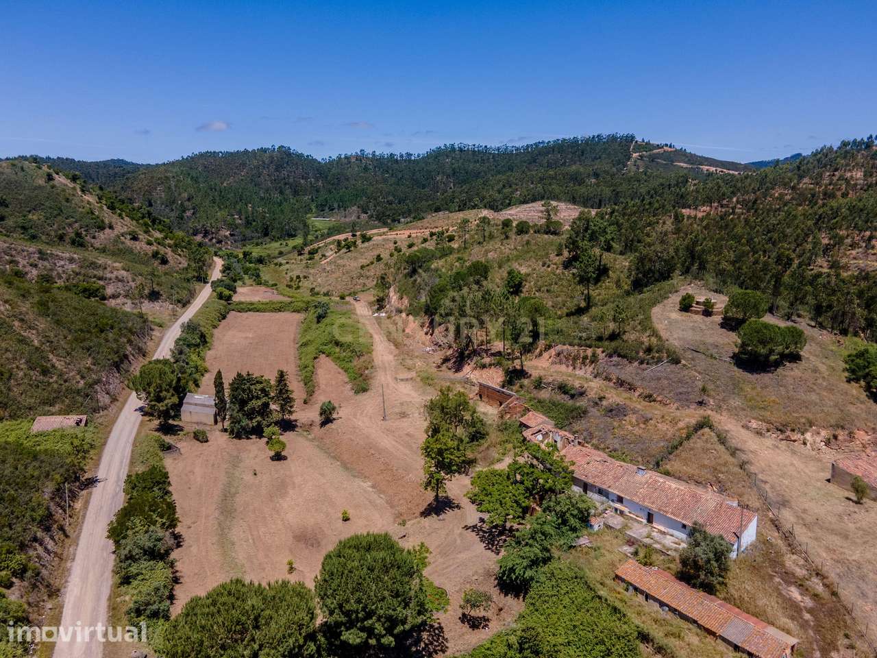 Terreno à venda em Marmelete, Monchique - 90840m² - Grande imagem: 4/17
