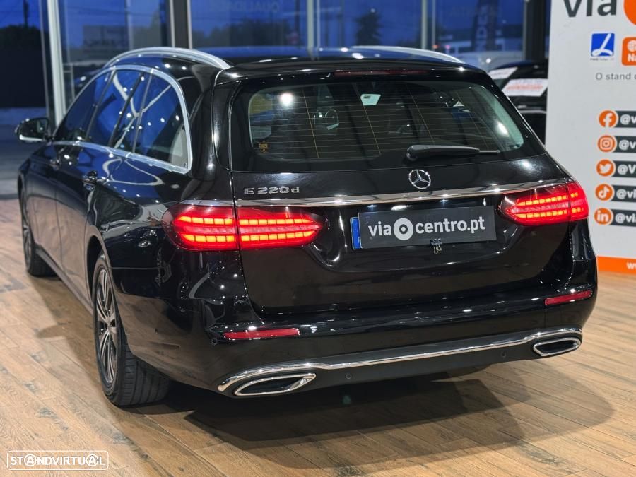 Mercedes-Benz E 220 d Avantgarde - 4