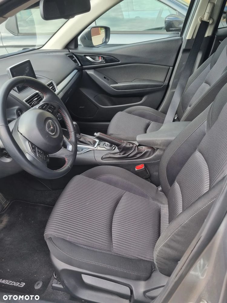 Mazda 3 SKYACTIV-G 120 Automatik Exclusive-Line - 9