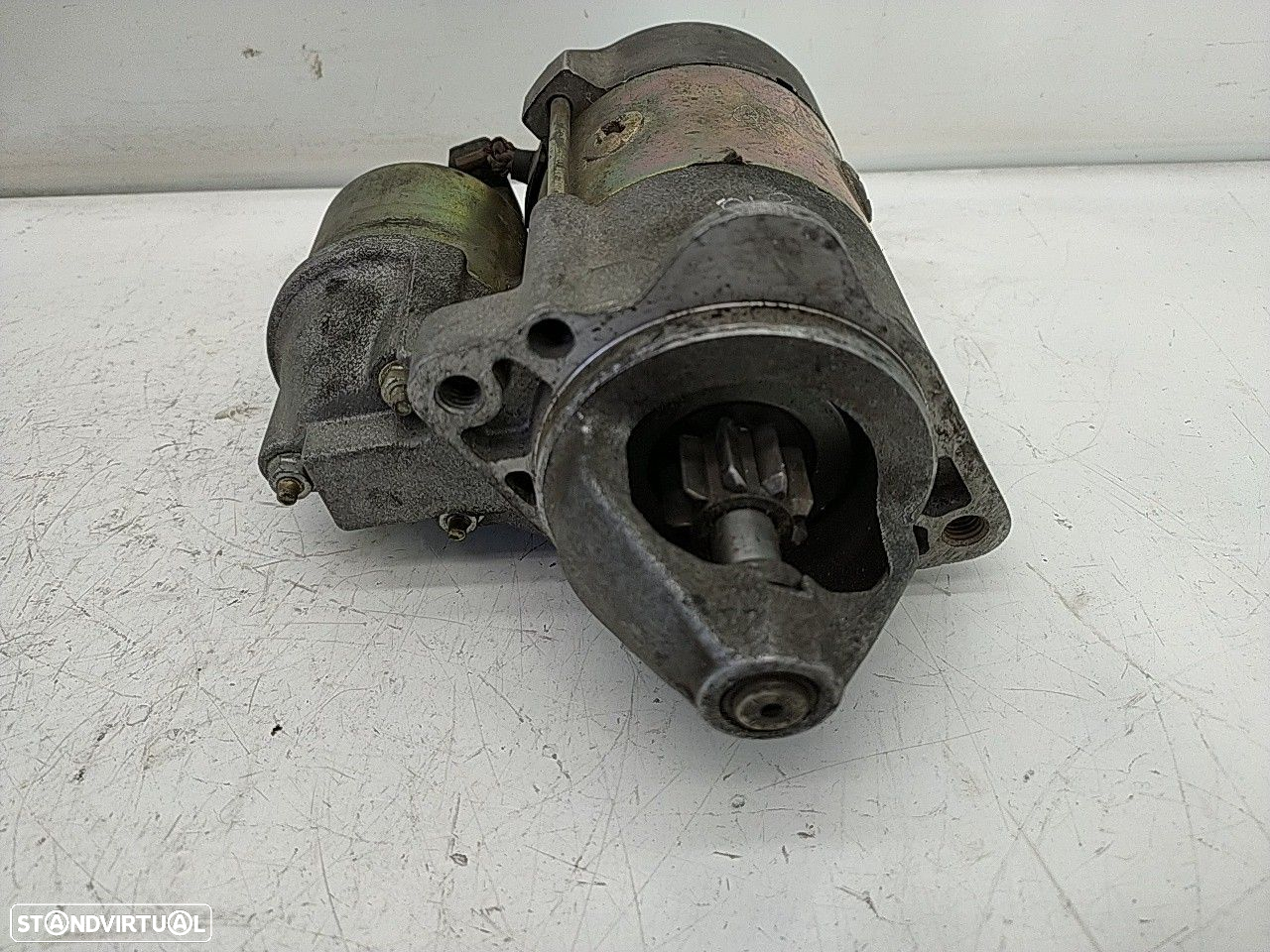 Motor De Arranque Smart Fortwo Cabrio (450) - 4