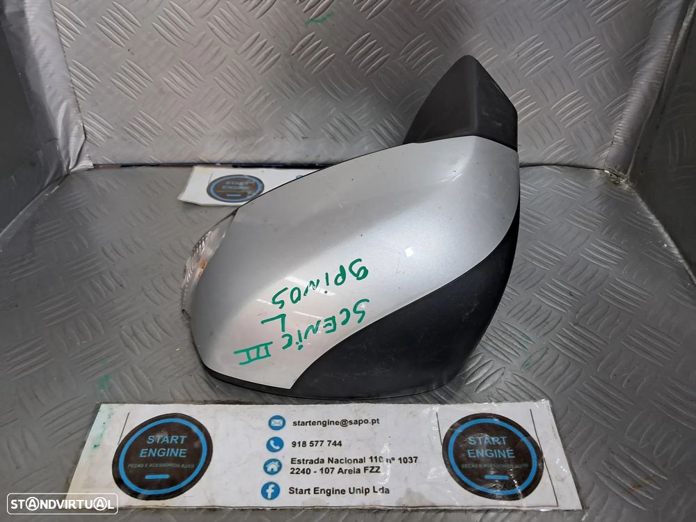 Espelho retrovisor Esquerdo Renault grand Scenic III - 1