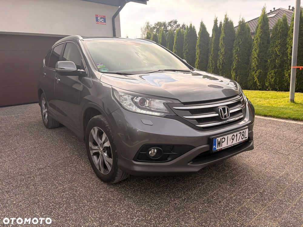 Honda CR-V 2.2i DTEC 4WD Automatik Lifestyle - 17