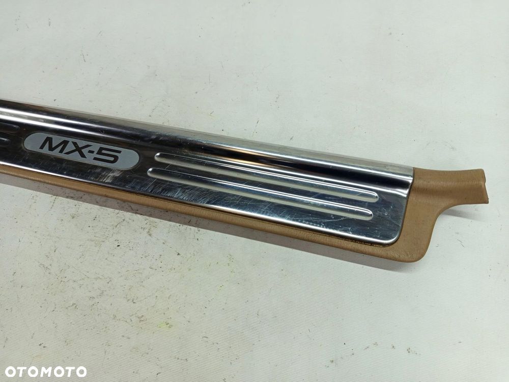 LISTWA NAKŁADKA PROGU PRAWY PRZÓD MAZDA MX-5 MX 5 II NB NC1068710 - 3