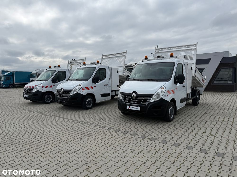 Renault MASTER 125 / WYWROTKA + KUFER / NISKI PRZEBIEG / Z FRANCJI / STAN BDB / / /