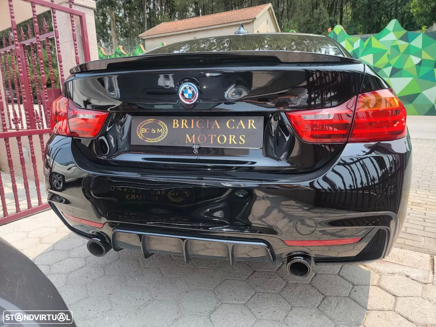 BMW 418 Gran Coupé d Pack M - 10