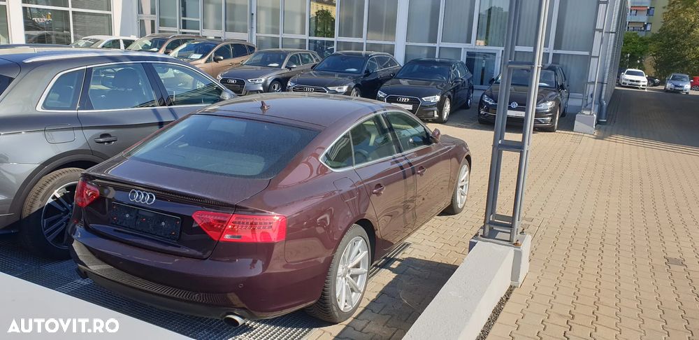 Audi A5 1.8 TFSI Sportback multitronic - 8
