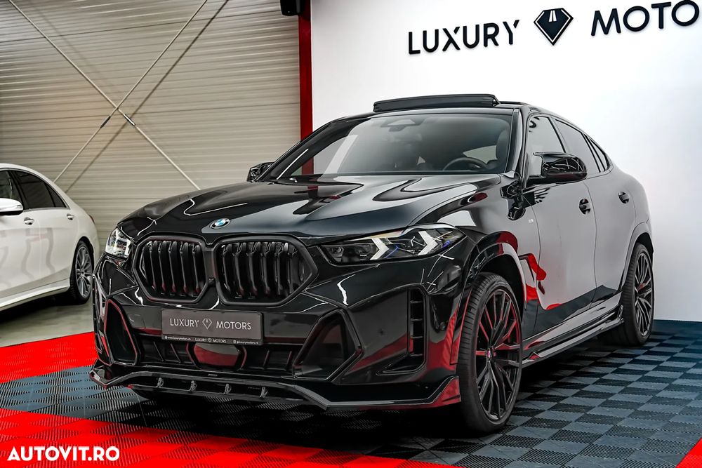 BMW X6 xDrive40i AT MHEV - 14