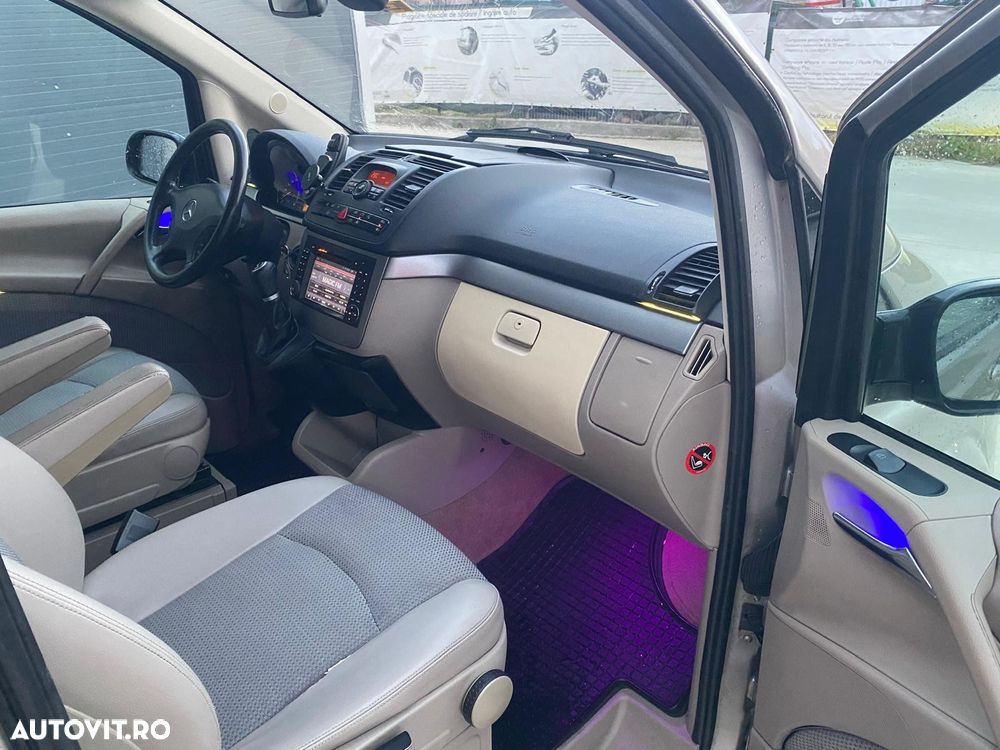 Mercedes-Benz Viano - 5