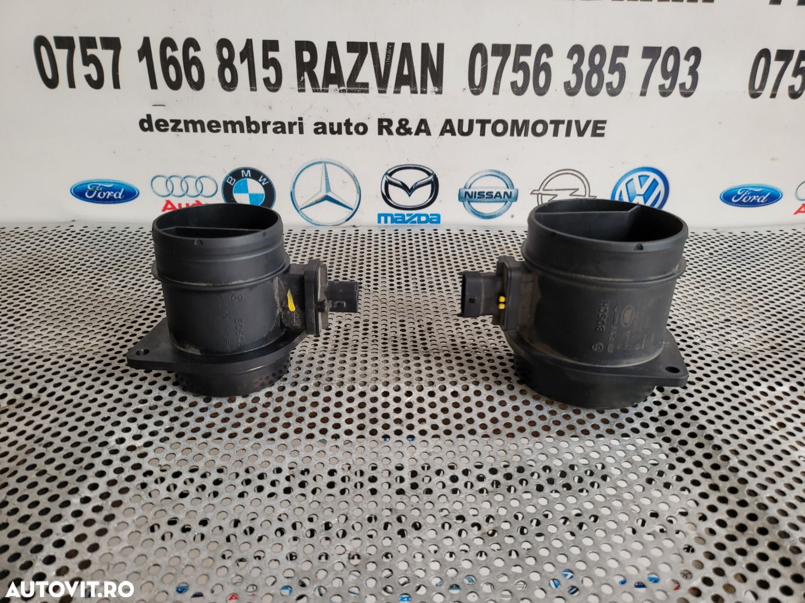 Debitmetru Aer Stanga Dreapta Land Rover Range Rover Sport L494 Vogue Discovery Jaguar 3.0 Diesel M - 1