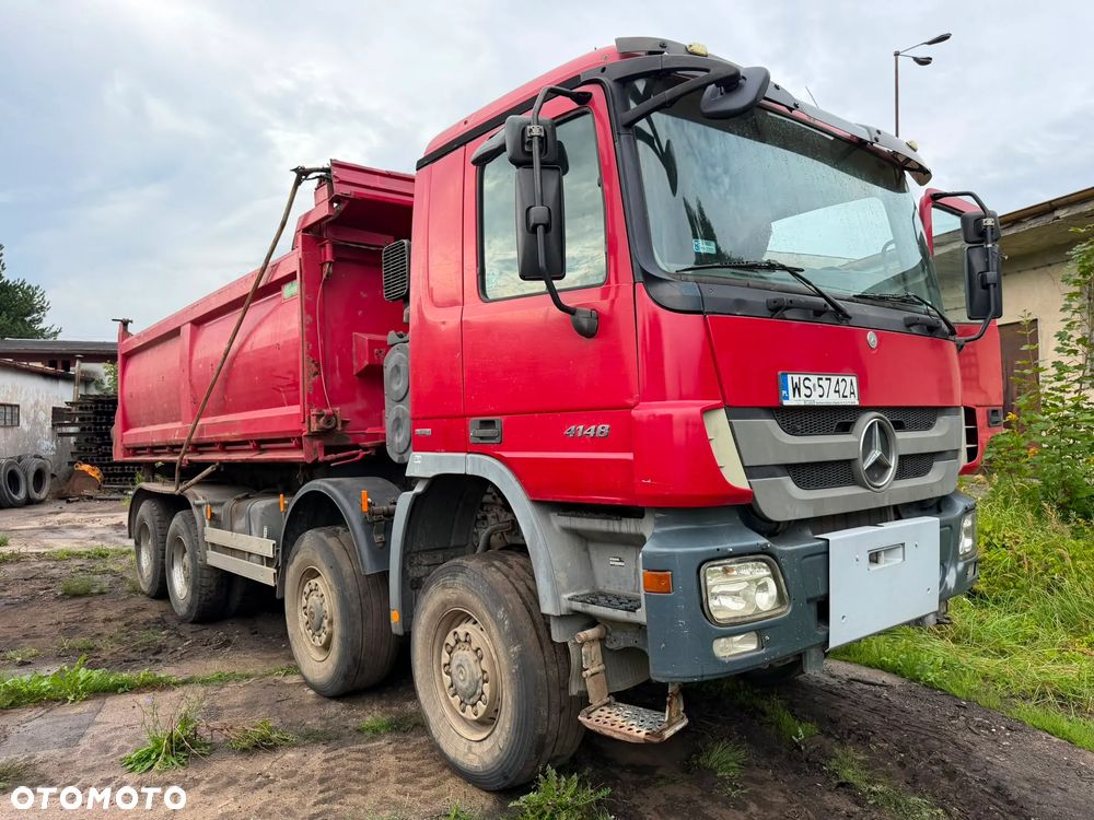 Mercedes-Benz Actros - 10
