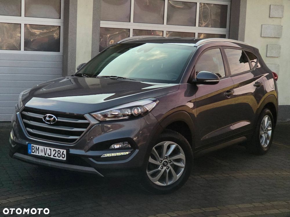 Hyundai Tucson blue 1.6 GDi 2WD Passion - 4