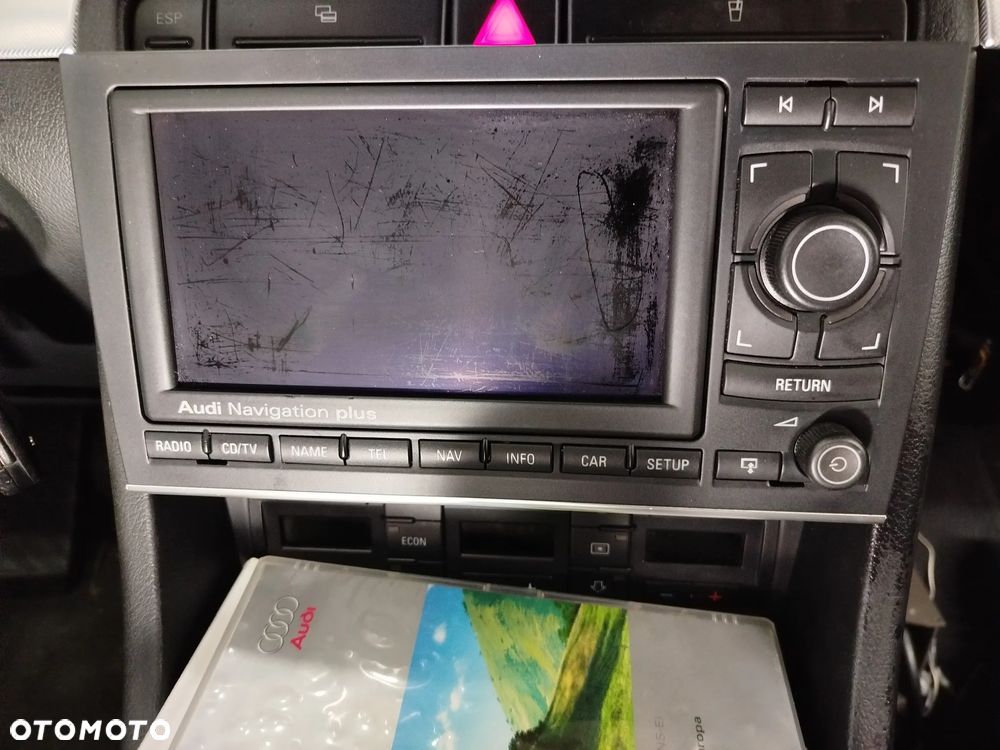 Audi A4 B7 radio nawigacja 2 DIN z kodem - 8