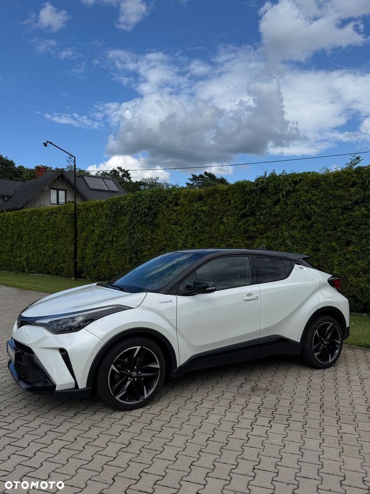 Toyota C-HR 1.8 Hybrid GPF GR Sport - 4