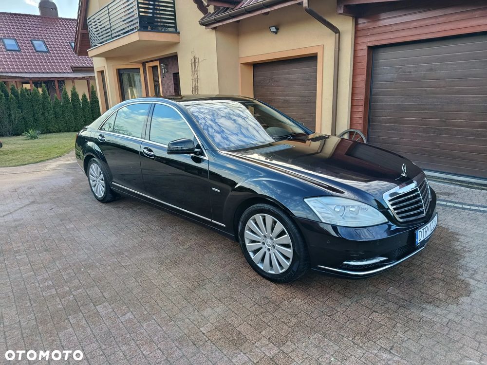 Mercedes-Benz Klasa S 400 7G-TRONIC - 5