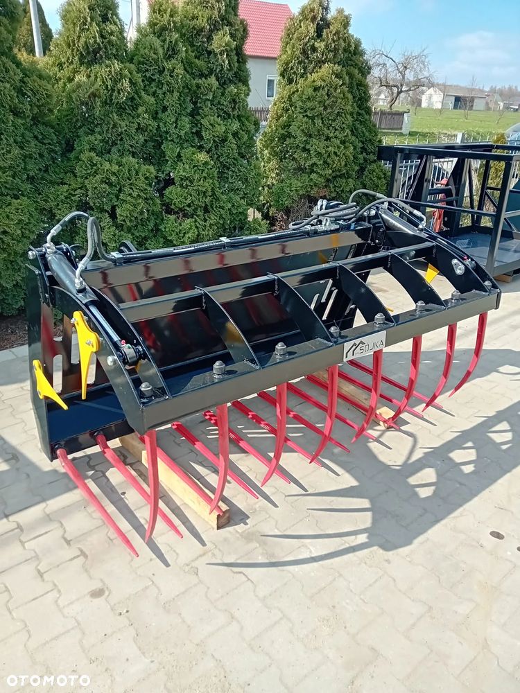 RATY! Krokodyl wzmocniony, 240 cm, mocowanie euro, Mailleux, Faucheux, sms, Weidemann - 6